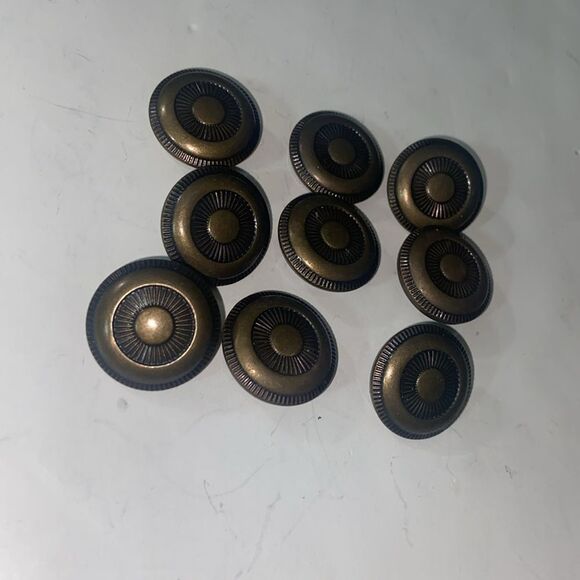 Vintage 9 Piece Buttons - Picture 7 of 8